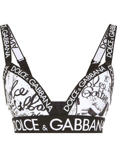 Dolce & Gabbana бюстгальтер с логотипом