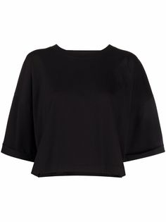 MM6 Maison Margiela укороченная футболка