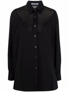 Our Legacy рубашка со вставками