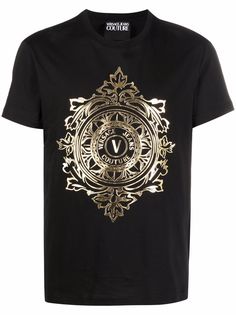 Versace Jeans Couture футболка с логотипом