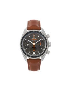 Omega наручные часы Speedmaster Co-Axial Chronograph pre-owned 38 мм 2020-го года