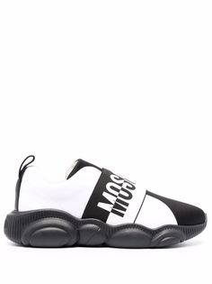 Moschino слипоны Teddy Sole