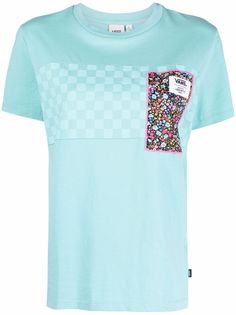 Vans футболка с нашивкой из коллаборации с Liberty