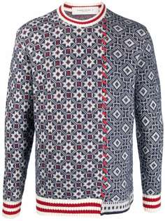 Golden Goose джемпер с узором