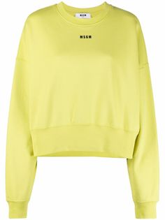 MSGM толстовка с логотипом