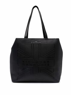 John Richmond сумка-шопер с логотипом