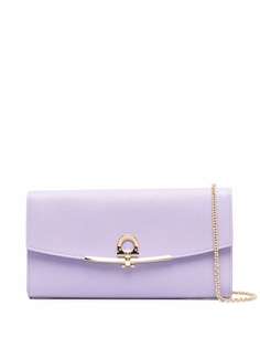 Salvatore Ferragamo клатч с логотипом