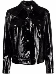 Helmut Lang лакированная куртка