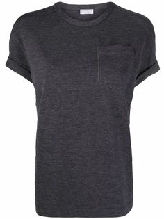 Brunello Cucinelli футболка с короткими рукавами