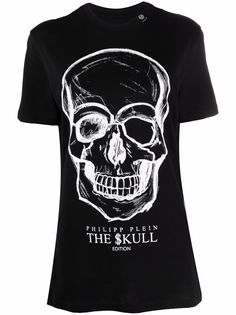 Philipp Plein футболка с логотипом Skull