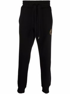 Versace Jeans Couture спортивные брюки с логотипом