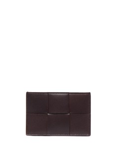 Bottega Veneta картхолдер с плетением Intrecciato
