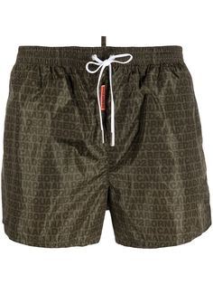Dsquared2 плавки-шорты с логотипом