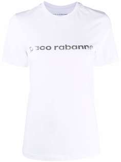 Paco Rabanne футболка с логотипом