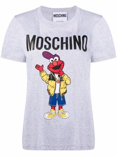 Moschino футболка Sesame Street©