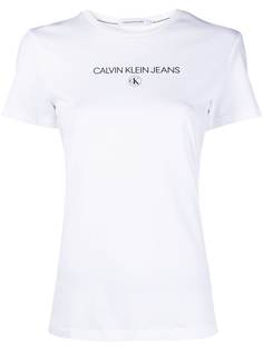 Calvin Klein Jeans футболка с логотипом