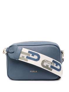 Furla каркасная сумка Real
