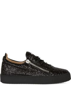 Giuseppe Zanotti кеды Frankie с блестками