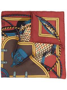 Hermès платок Grande Tenue 1985-го года