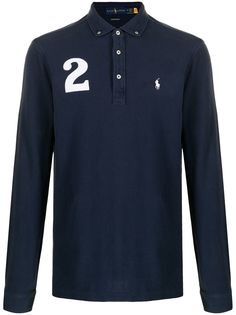 Polo Ralph Lauren рубашка поло Polo Pony на пуговицах