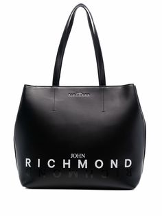 John Richmond сумка-шопер с логотипом