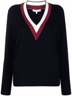 Tommy Hilfiger джемпер с V-образным вырезом