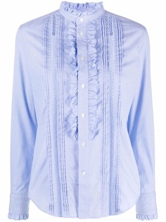 Polo Ralph Lauren рубашка с оборками