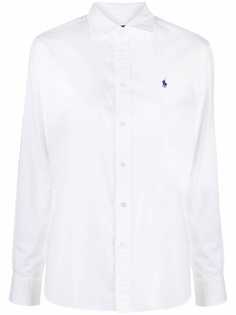 Polo Ralph Lauren рубашка с вышитым логотипом