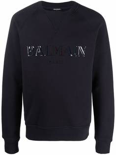 Balmain толстовка с логотипом