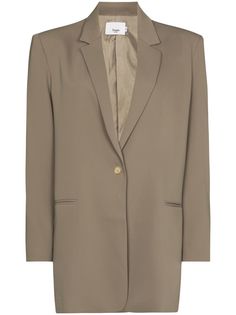 Frankie Shop блейзер Isla на пуговице