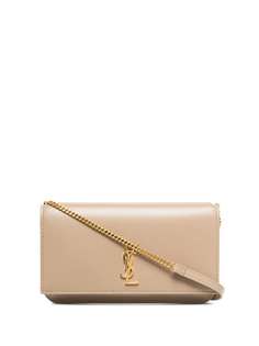 Saint Laurent сумка для телефона с монограммой