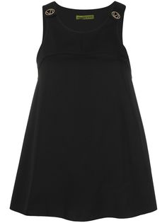 Versace Jeans Couture топ без рукавов с логотипом