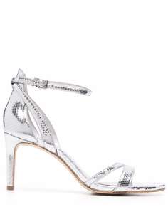 Michael Michael Kors босоножки с эффектом металлик
