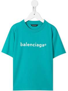 Balenciaga футболка с логотипом