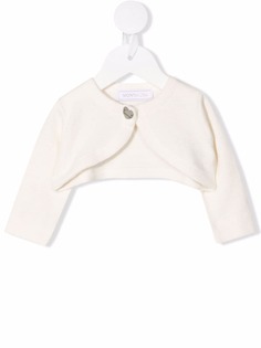 Monnalisa укороченный кардиган-болеро