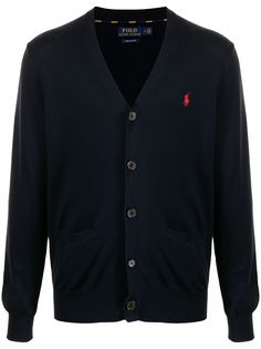 Polo Ralph Lauren кардиган Polo Pony тонкой вязки