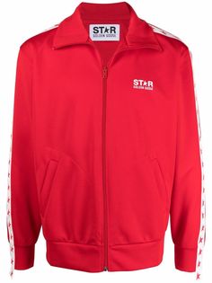 Golden Goose спортивная куртка Star Collection