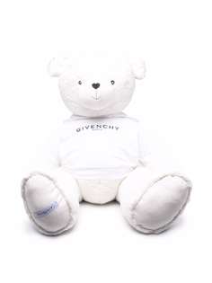 Givenchy Kids мягкая игрушка в виде медведя с логотипом
