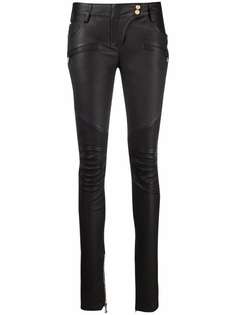 Balmain брюки скинни Biker