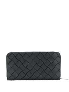 Bottega Veneta кошелек с плетением Intrecciato