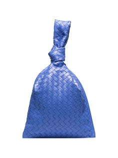 Bottega Veneta клатч с плетением Intrecciato