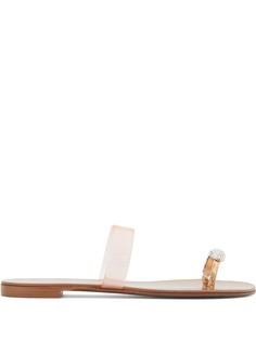 Giuseppe Zanotti сандалии Ring Ghost