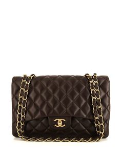 Chanel Pre-Owned стеганая сумка на плечо Timeless 2010-х годов
