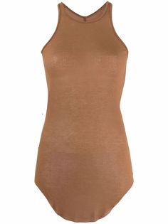 Rick Owens топ в рубчик