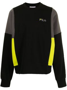 Fila джемпер в стиле колор-блок