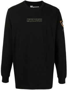 Maharishi толстовка с логотипом