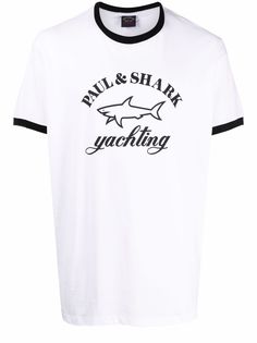 Paul & Shark футболка с логотипом