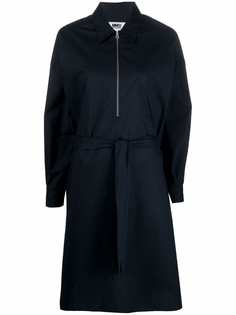 MM6 Maison Margiela платье-рубашка с короткой молнией