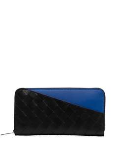Bottega Veneta кошелек с плетением Intrecciato