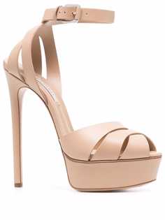 Casadei босоножки на платформе